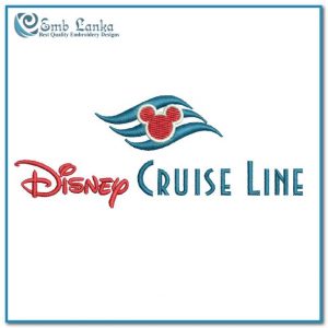 Disney Cruise Line Logo Embroidery Design Logos Disney