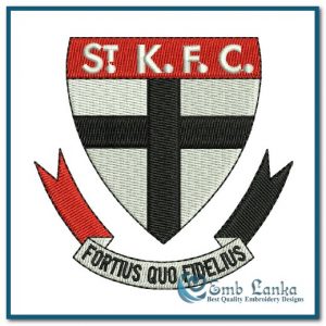 St Kilda Football Club Logo, Emblanka