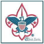 Boy Scouts Of America Logo 2 Copy, Emblanka