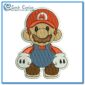 Mario Bros Embroidery Design