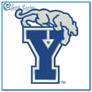 Brigham Young Cougars Logo 2, Emblanka