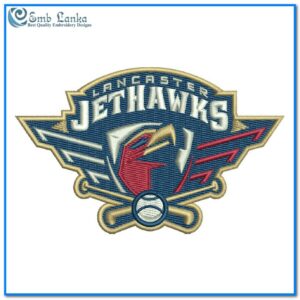 Lancaster Jethawks Baseball Team Logo, Emblanka