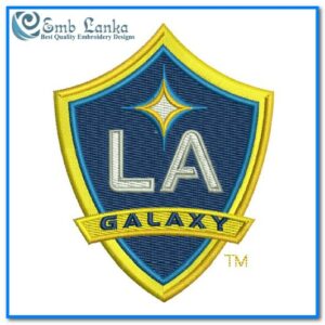 Los Angeles Galaxy Soccer Club Logo, Emblanka