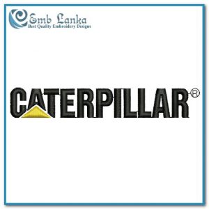 Caterpillar Logo 5 Embroidery Design Logos