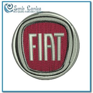 FIAT Logo 2 Embroidery Design Logos