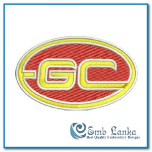 Gold Coast Suns Logo 4 Embroidery Design