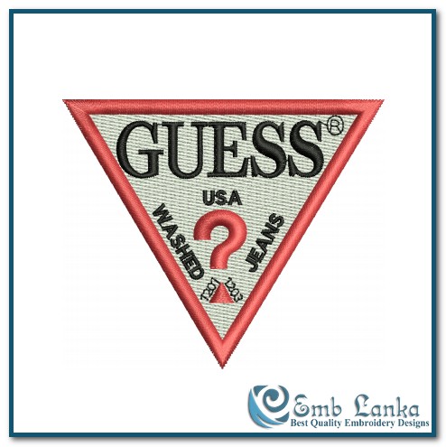Guess Logo Design - Emblanka