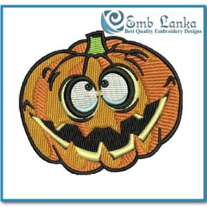 Halloween Pumpkin 3 Embroidery Design Halloween Day