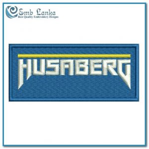 Husaberg Logo Embroidery Design Logos