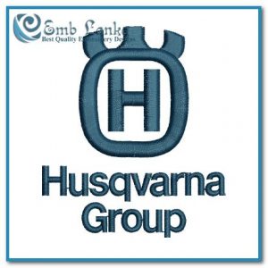 Husqvarna Group Logo Embroidery Design Logos