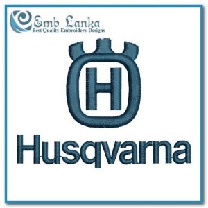 Husqvarna Logo Embroidery Design Logos