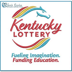 KY Lottery Logo Embroidery Design