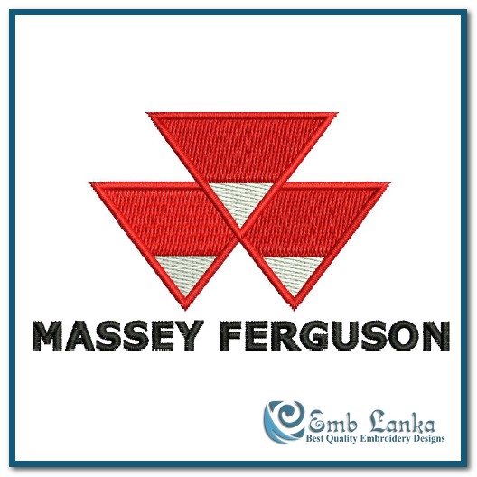 MASSEY FERGUSSON NEUF A199 // ECUSSON PATCH AUFNAHER TOPPA 10.5*6 CM 