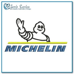 Michelin Logo 2 Embroidery Design Logos