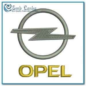 Opel Car Logo Embroidery Design Logos Car