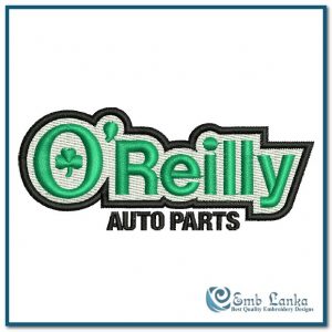 OREILLY Embroidered Patch – Iron-On/Sew-On – USA Made – Nature & Adventure Themes