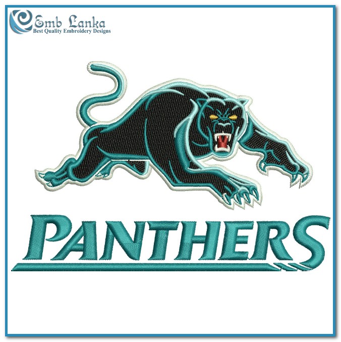 Penrith Panthers 90's Rugby League Emblem Fridge Magnet 