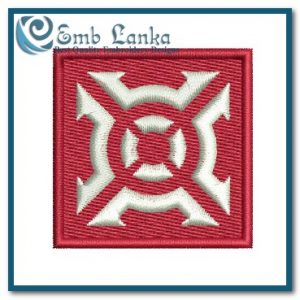 Progenex Logo Embroidery Design