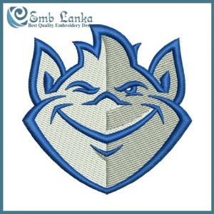 Saint Louis Billikens Logo Embroidery Design Logos