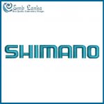Shimano Fishing Logo Embroidery Design - Emblanka