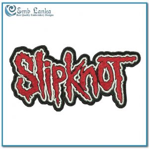 Slipknot Logo 2 Embroidery Design Logos