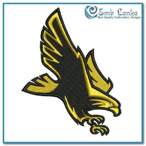 Southern Miss Golden Eagles Logo 2 Embroidery Design Logos