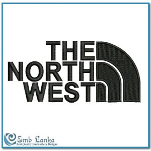 The North West Logo Embroidery Design Logos North West