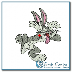 Bugs Bunny Looney Tunes Embroidery Design Animals