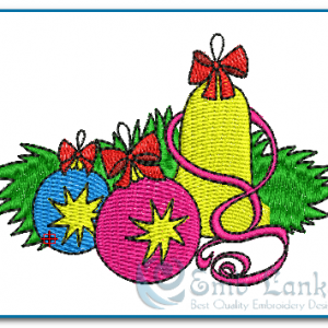 Christmas Decoration Embroidery Design Christmas