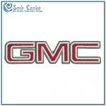 GMC Truck Logo Embroidery Design