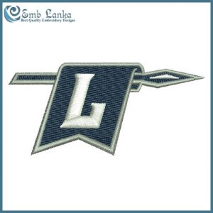 Longwood Lancers Logo 2 Embroidery Design Logos