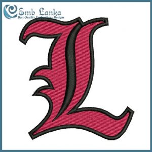 Louisville Cardinals Logo 4 Embroidery Design Logos