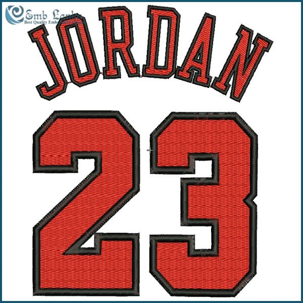 design jordan number