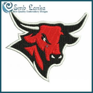 Nebraska-Omaha Mavericks Logo 2 Embroidery Design Logos