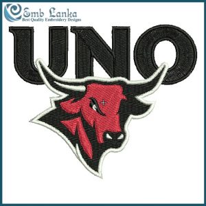 Nebraska-Omaha Mavericks Logo 3 Embroidery Design Logos