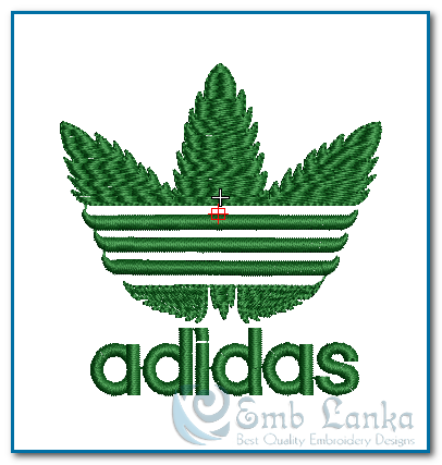 New Adidas Logo Embroidery Emblanka