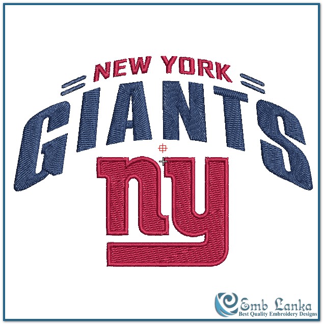new york giants log