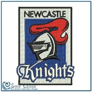 Newcastle Knights Logo Embroidery Design Logos