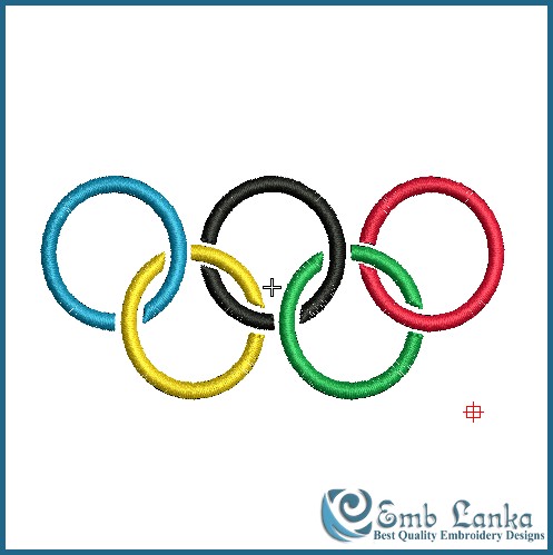 olympic rings embroidery design emblanka