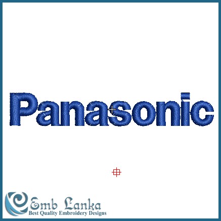 Panasonic Badge Embroidered Patch 