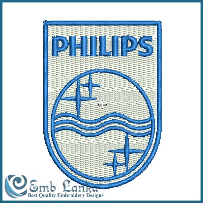 Philadelphia Eagles Logo 2 Embroidery Design - Emblanka