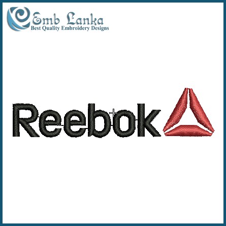 Wreed Hoeveelheid geld vork Reebok New Logo Embroidery Design - Emblanka