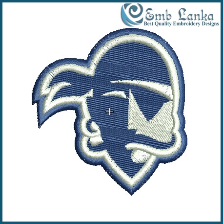 USA Basketball Logo Embroidery Design - Emblanka