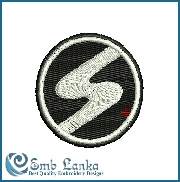 Trabant Car Logo Embroidery Design