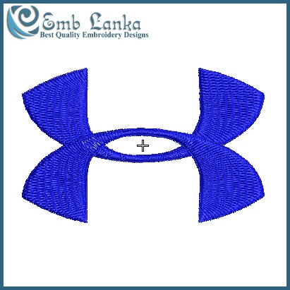 дарител дума дебел Under Armour Logo Embroidery Design - Emblanka