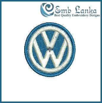 logo embroidery design