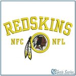 PROMO 2 Washington Redskins logos 20 cm