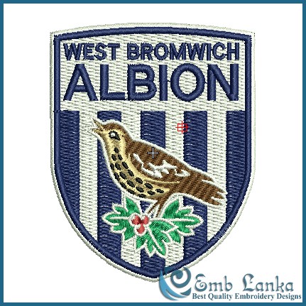Pin's West Bromwich Albion Football Club – Émail – Occasion