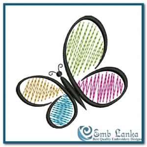 Free Butterfly Embroidery Design Butterflies