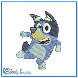 Bluey the Dog 9 Embroidery Design